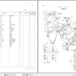Hitachi EX50UR EX50URG Parts Catalog