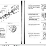 Hitachi EX550-5 Mitsubishi S6B Engine Manual 99679-10150