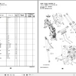 Hitachi EX5600-7 Front Type H Parts Catalog PKGA90-OP2-1