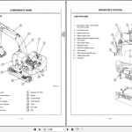 Hitachi EX60-5 EX60LC-5 Operator's Manual EM1C1-1-1