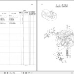 Hitachi EX60-5 EX60LC-5 Parts Catalog