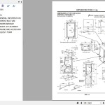 Hitachi EX60-5 EX75UR-3 EX75URLC-3 Workshop Manual W152E-01
