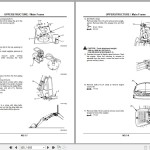 Hitachi EX60-5 EX75UR-3 EX75URLC-3 Workshop Manual W152E-01