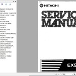 Hitachi EX90 Service Manual KM-100-00
