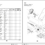 Hitachi TP80Y 110 110R Parts Catalog PTHB-1-1
