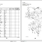Hitachi TSR65KDS Parts Catalog P8LC-1-1