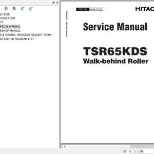 Hitachi TSR65KDS Service Manual KM8LC-E-00