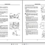 Hitachi ZC35C ZC35T ZC50C ZC50T Operator's Manual EMTCAA0-1-1