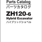 Hitachi ZH120-6 Parts Catalog EN JP