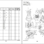 Hitachi ZH120-6 Parts Catalog EN JP