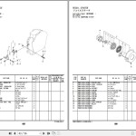 Hitachi ZV250PR-D Yanmar L48N6-VH Engine Parts Catalog PTTA90-EG1-1