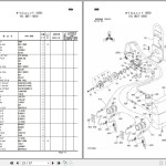 Hitachi ZV650W Parts Catalog P8LB-1-1