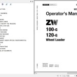 Hitachi ZW100-G ZW120-G Operator's Manual EM4FK-1-5