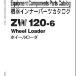 Hitachi ZW120-6 Parts Catalog