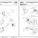 Hitachi ZW120-6 Parts Catalog