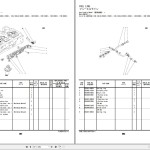 Hitachi ZW140W-6 to ZW175W-7 DEUTZ Engine TCD4.1L4 Parts Catalog PLAB50-EG1-3