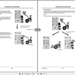 Hitachi ZW180-7 ZW180PL-7 ZW220-7 Operator's Manual