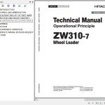 Hitachi ZW310-7 Technical Manual Operational Principle TONFQ50-EN-00(20230421)