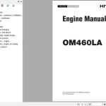 Hitachi ZW310 Mercedes-Benz OM460LA Engine Manual KM-OM460-E-00