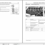 Hitachi ZW310 Mercedes-Benz OM460LA Engine Manual KM-OM460-E-00
