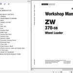 Hitachi ZW370-5B Workshop Manual WNHE-EN-00(20220419)