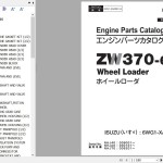 Hitachi ZW370-6 Parts Catalog