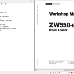 Hitachi ZW550-6 Workshop Manual WNHK70-EN-00(20220419)