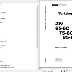 Hitachi ZW65-6C ZW75-6C ZW95-6C Workshop Manual WPSY-EN-01