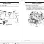 Hitachi ZX160-7 to ZX180LC-7 Yanmar 4TN107 Series Workshop Manual EWDBZ50-EN-00