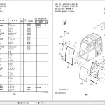 Hitachi ZX240-3G to ZX260LCH-3G Parts Catalog