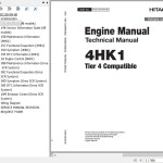 Isuzu 4HK1 Tier 4 Compatible Technical Manual ETDC150-EN-00