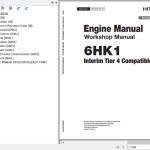 Isuzu 6HK1 Interim Tier 4 Compatible Workshop Manual EWDDD-EN-01