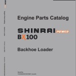 Shinrai Power BX100 Engine Parts Catalog NMAD0–EN–EPC-01