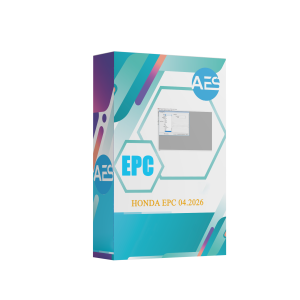 HONDA EPC 04.2026 Electronic Parts Catalog