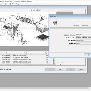 Honda General Electronic Parts Catalog 01.2024