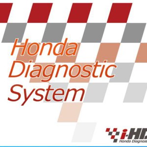 Honda iHDS 1.009.001 & HDS 3.105.034 Program Diagnostic