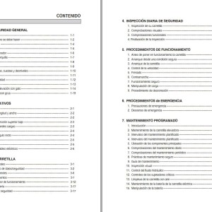 Hyundai 10BOP-7 13BOP-7 Operators Manual ES