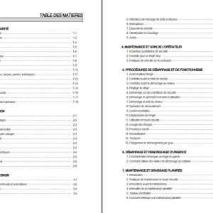 Hyundai 110D-7E 130D-7E 140D-7E 160D-7E Operators Manual FR