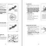 Hyundai 110D-7E 130D-7E 140D-7E 160D-7E Operators Manual FR