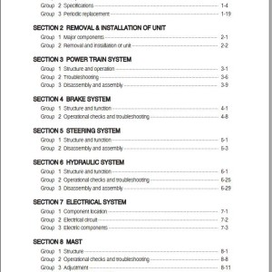 Hyundai 13BR-9 15BR-9 18BR-9 20BR-9 25BR-9 30BR-9 Service Manual