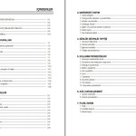 Hyundai 22BH-9 25BH-9 30BH-9 35BH-9 Operators Manual TR