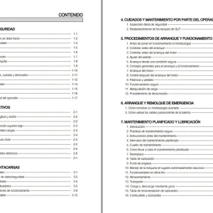 Hyundai 25LF-7 30LF-7 33LF-7 Operators Manual ES