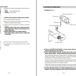 Hyundai 25L(G)-7A 30L(G)-7A 33L(G)-7A Operators Manual ES