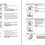 Hyundai 40B-9 45B-9 50B-9 Operators Manual ES