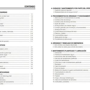 Hyundai 60L-7A 70L-7A Operators Manual ES