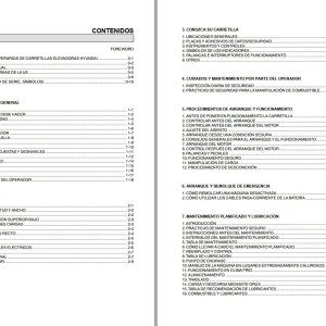 Hyundai HDF-7E Operators Manual ES