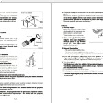 Hyundai HDF-7E Operators Manual TR