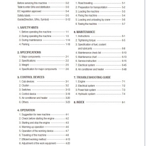 Hyundai HL757-7 Operators Manual
