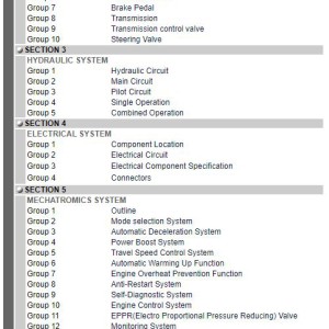 Hyundai R140W-7 Service Manual