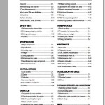 Hyundai R140W-7A Operators Manual
